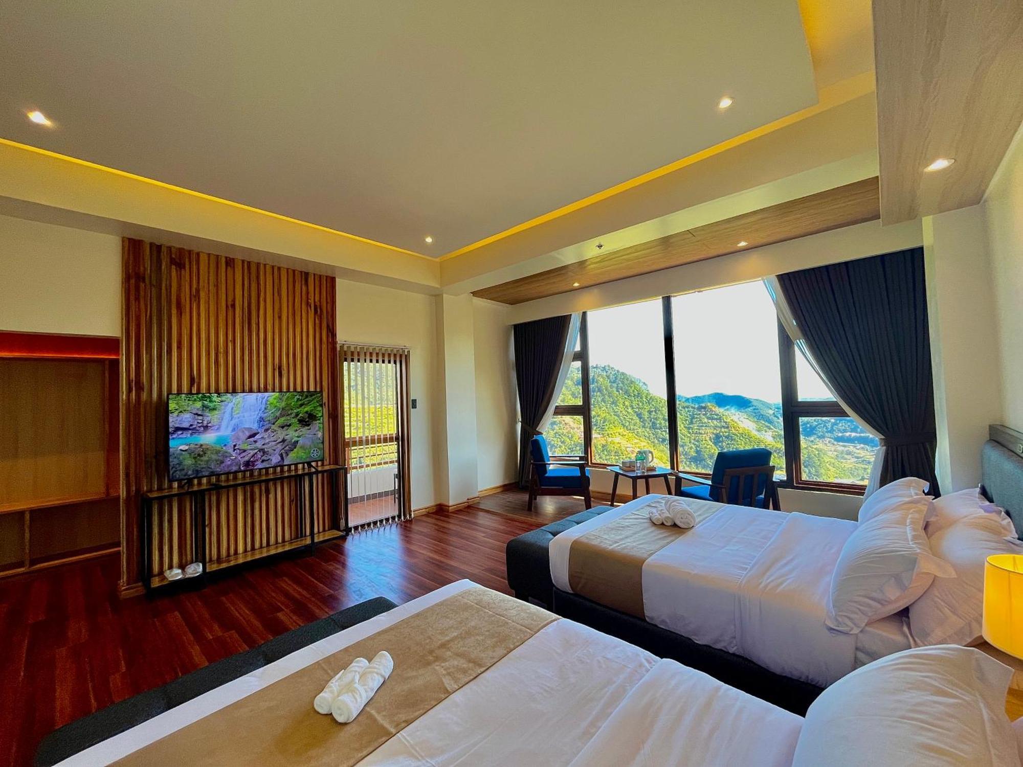 Banaue Grandview Hotel Buitenkant foto