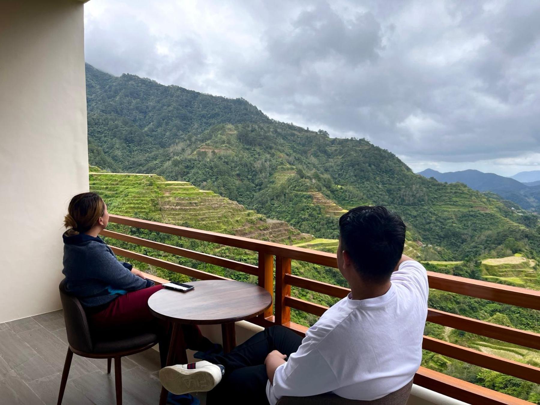 Banaue Grandview Hotel Buitenkant foto