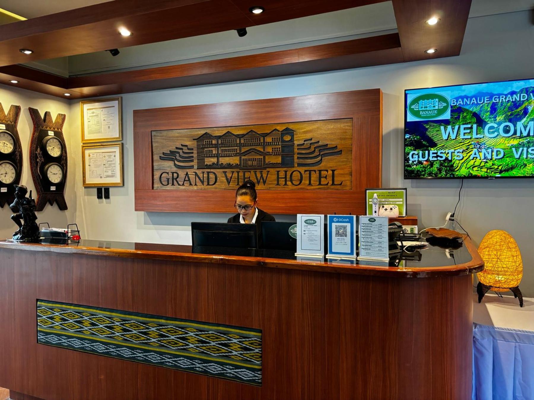 Banaue Grandview Hotel Buitenkant foto