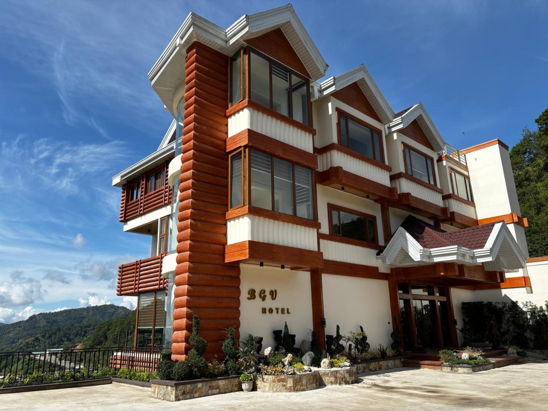 Banaue Grandview Hotel Buitenkant foto