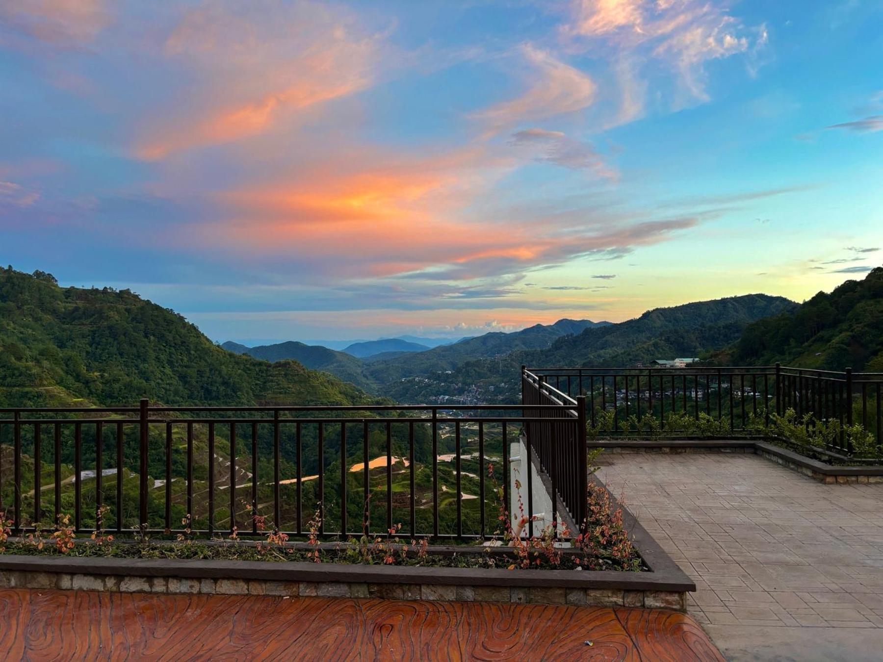 Banaue Grandview Hotel Buitenkant foto