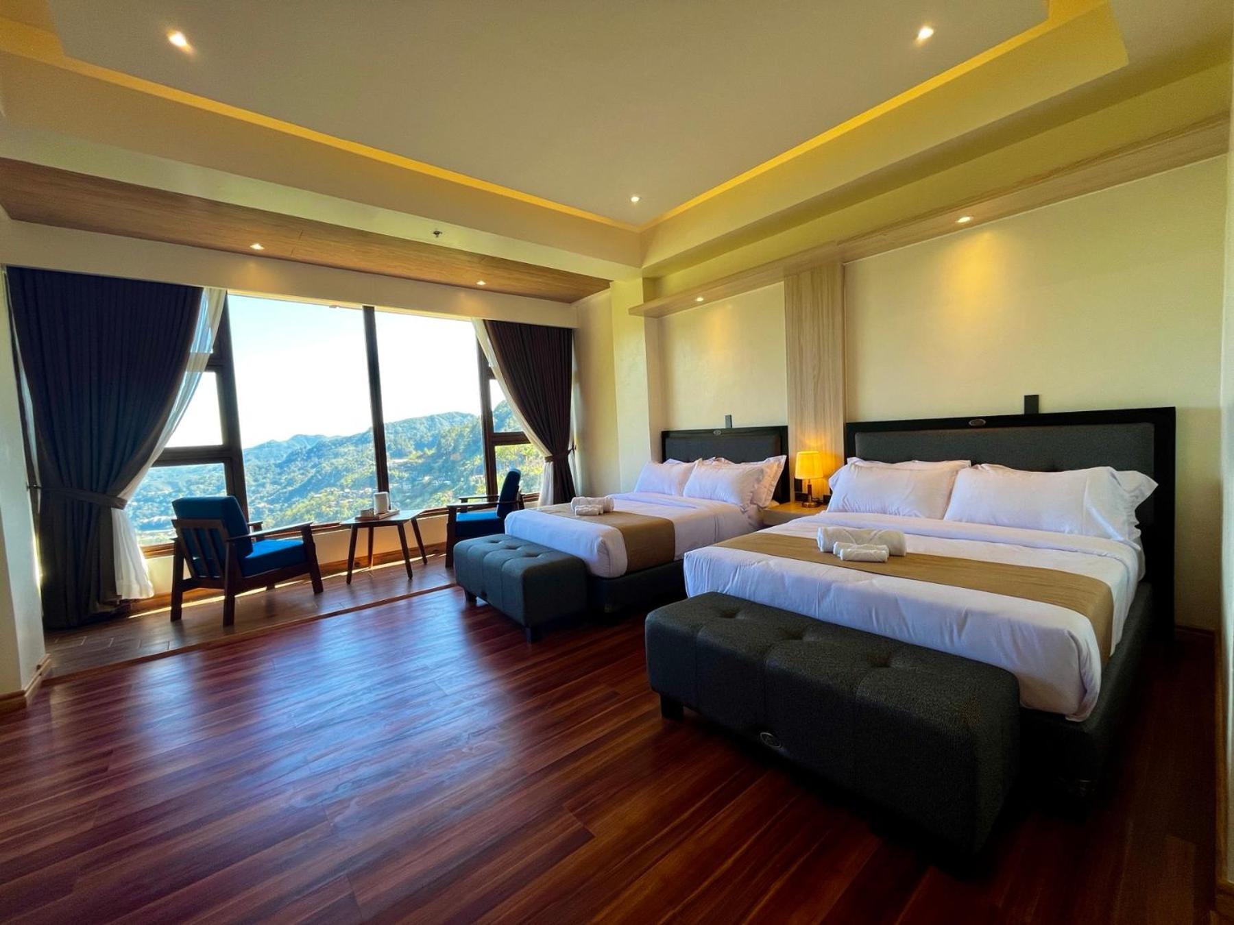 Banaue Grandview Hotel Buitenkant foto